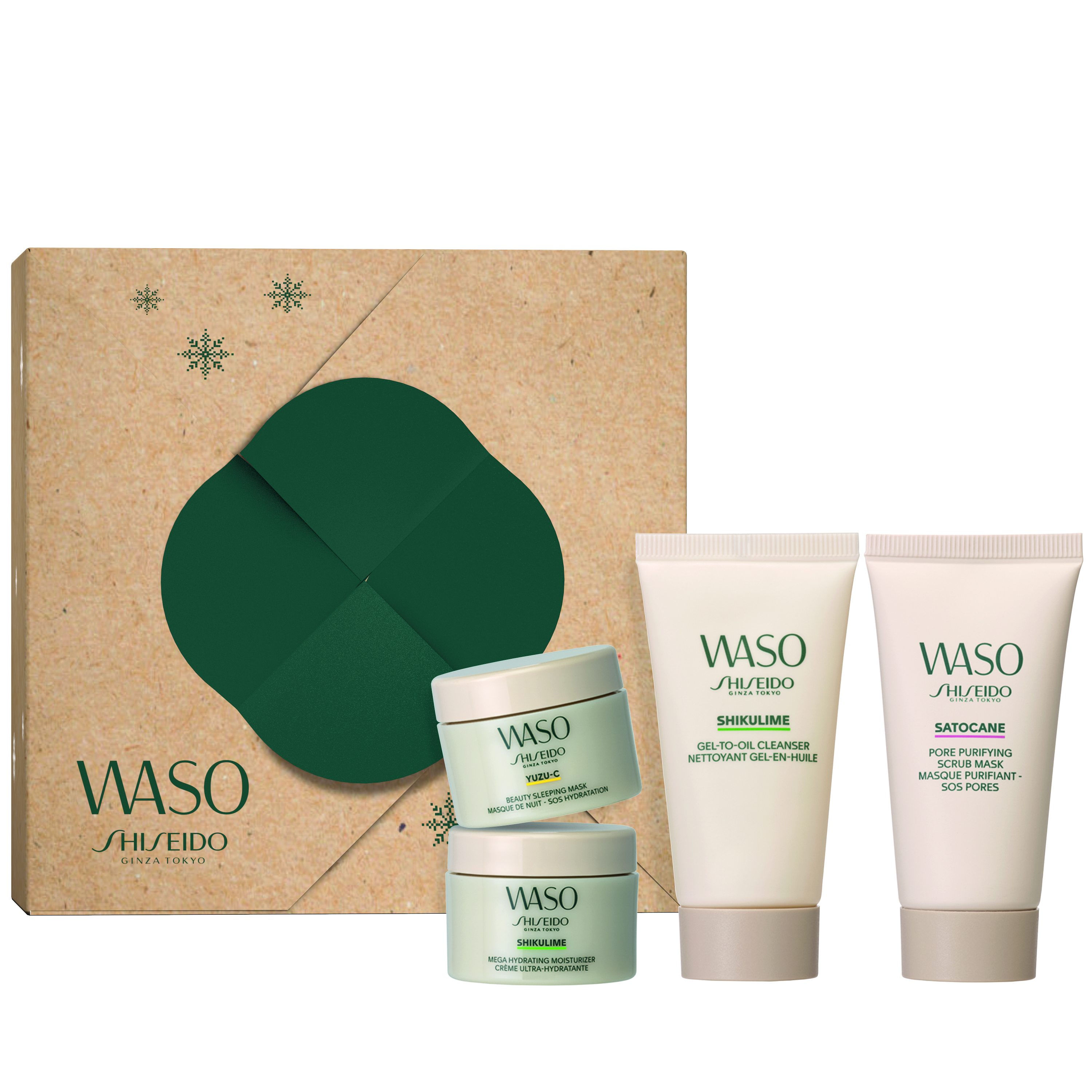 Coffret Mes Essentiels Waso, 